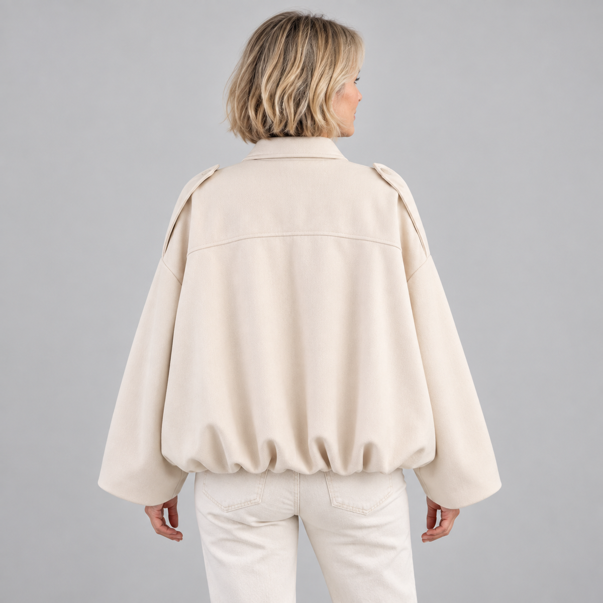 beige - back