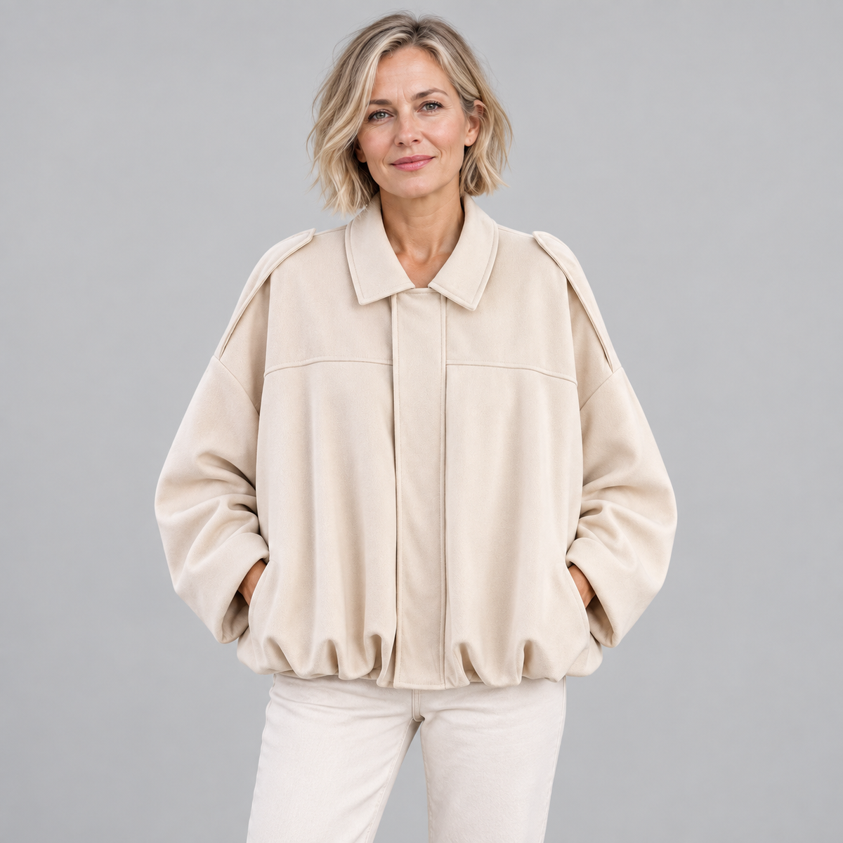 beige - front