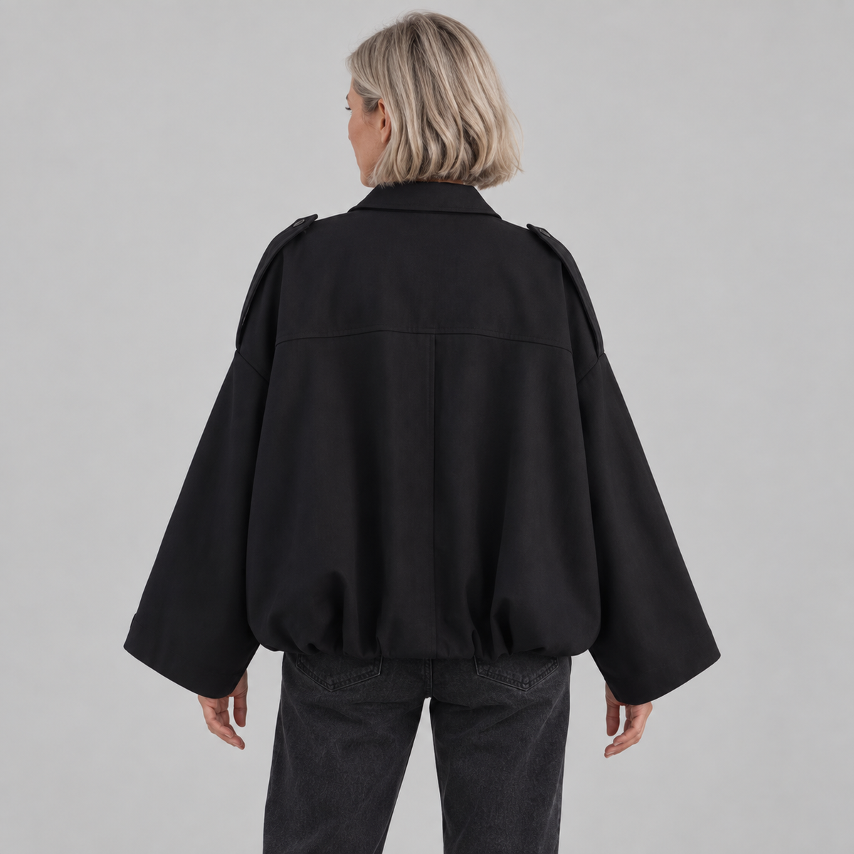 black - back