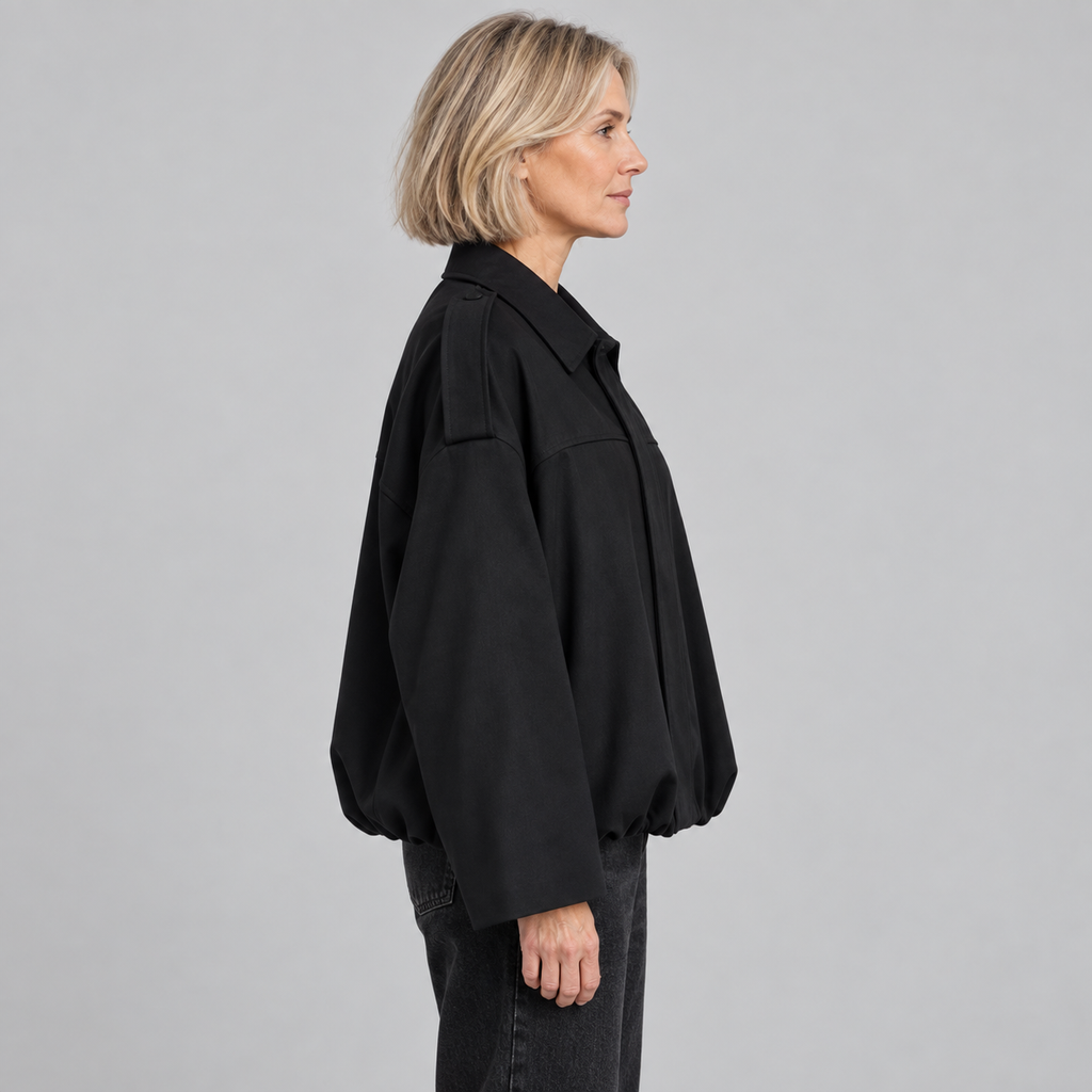 black - side