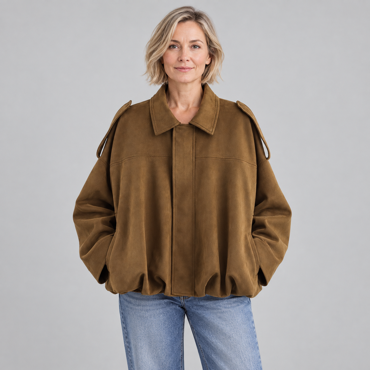 brown - front