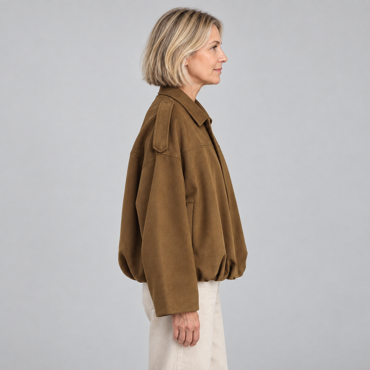 brown - side