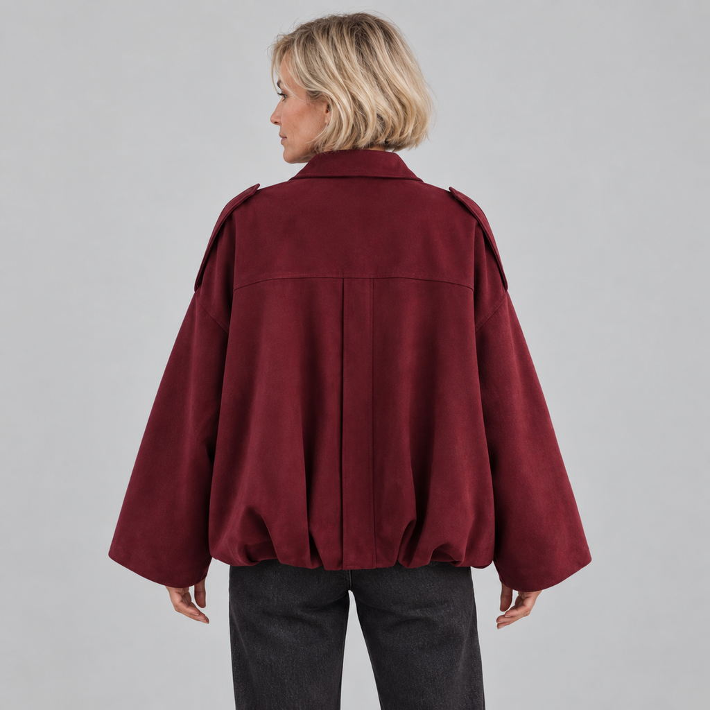 burgundry - back