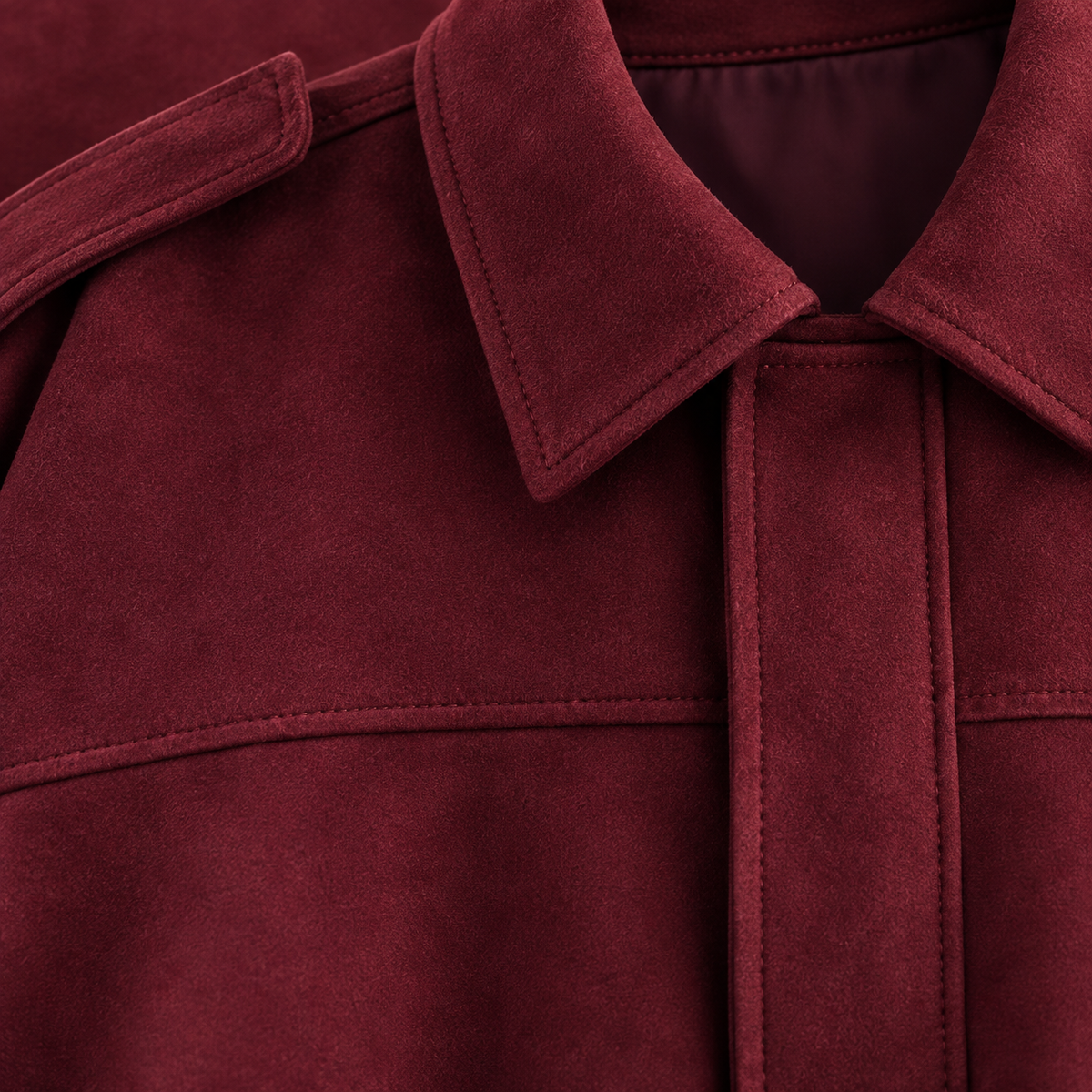 burgundry - detail