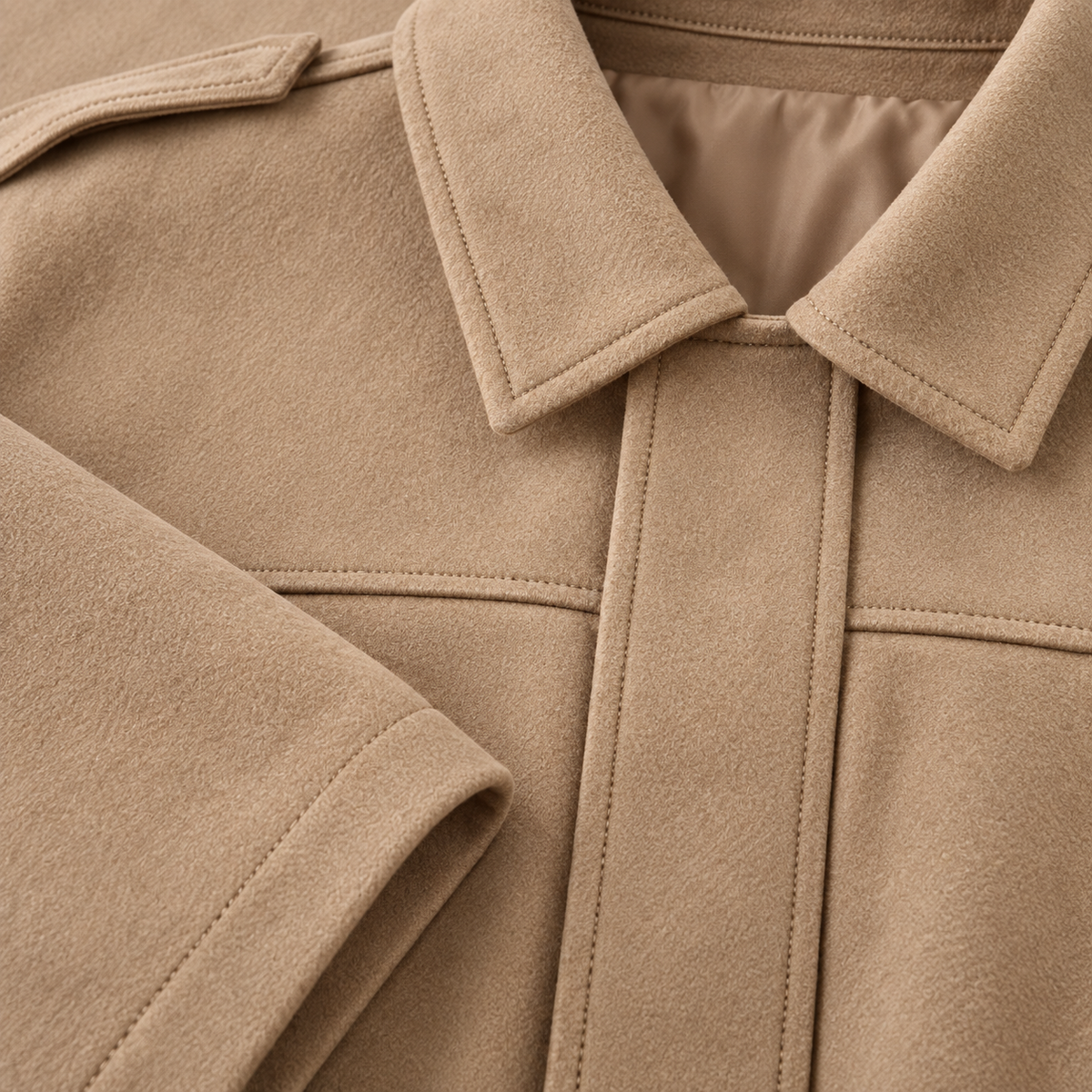 khaki - detail