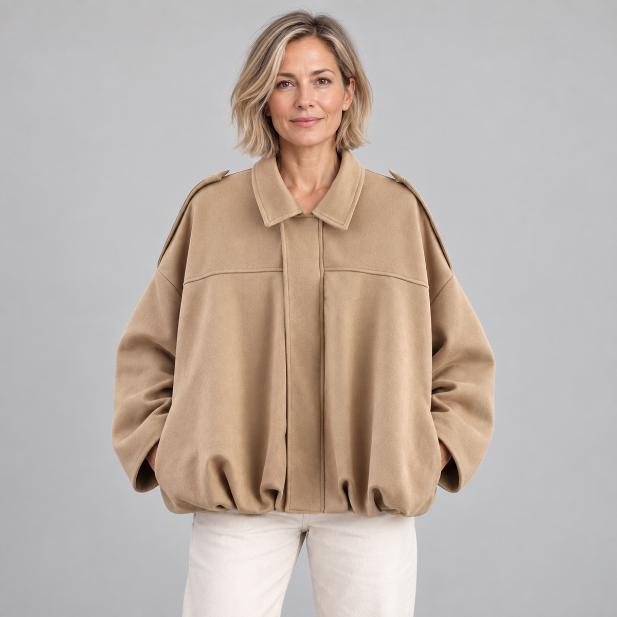 khaki - front