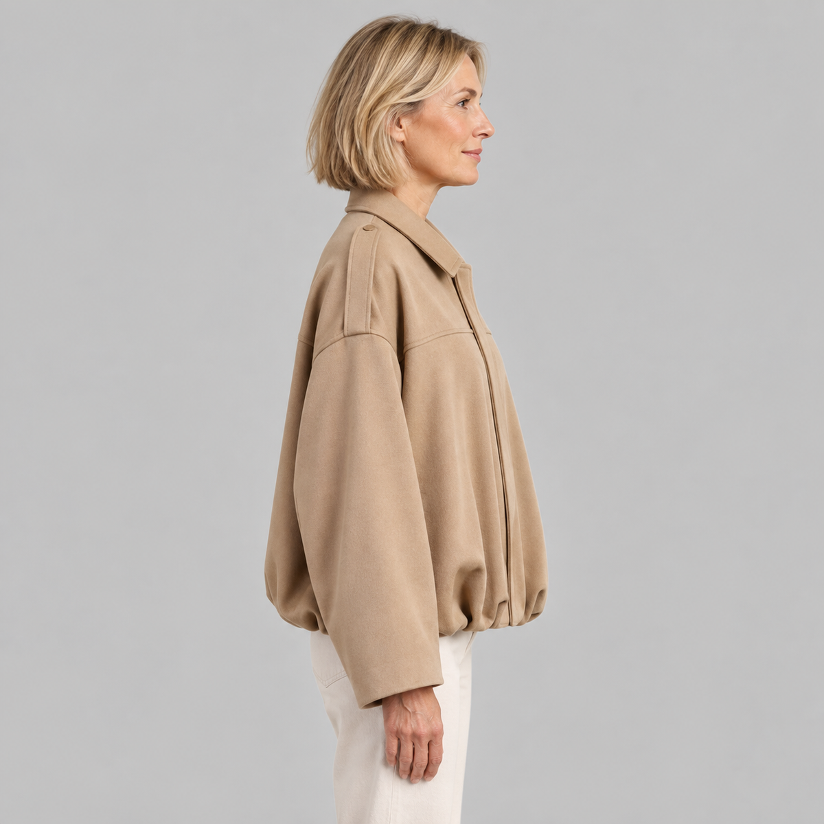 khaki - side
