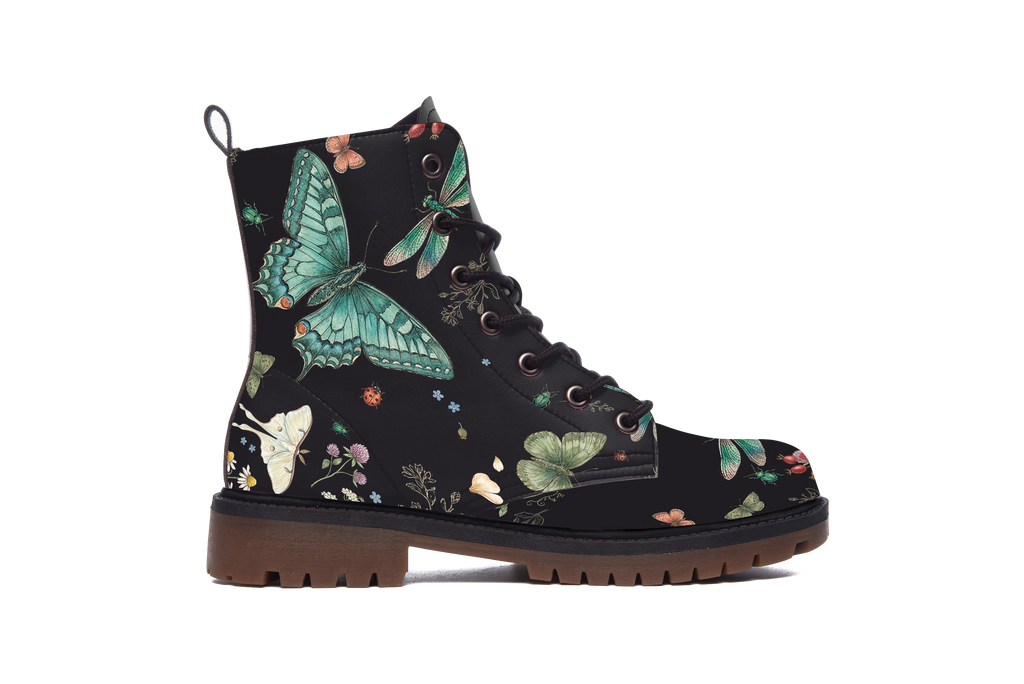 Aurelia Leather Boots