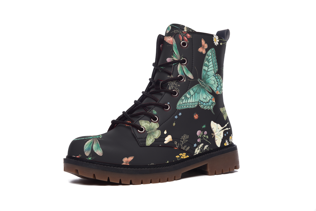 Aurelia Leather Boots