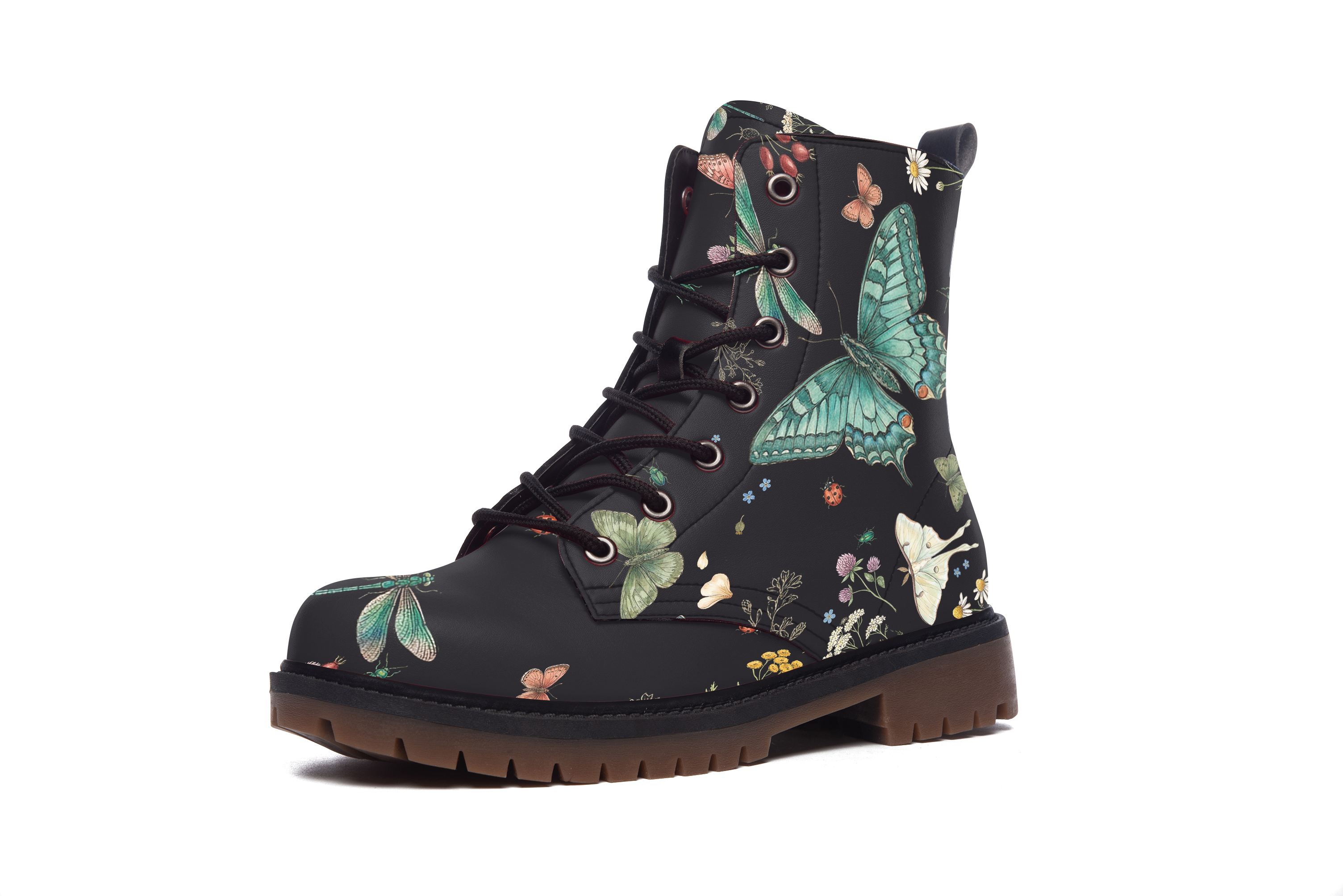 Aurelia Leather Boots