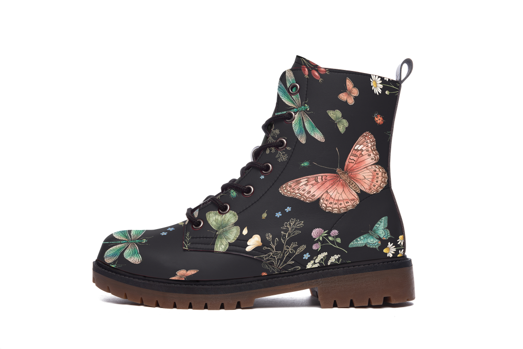 Aurelia Leather Boots