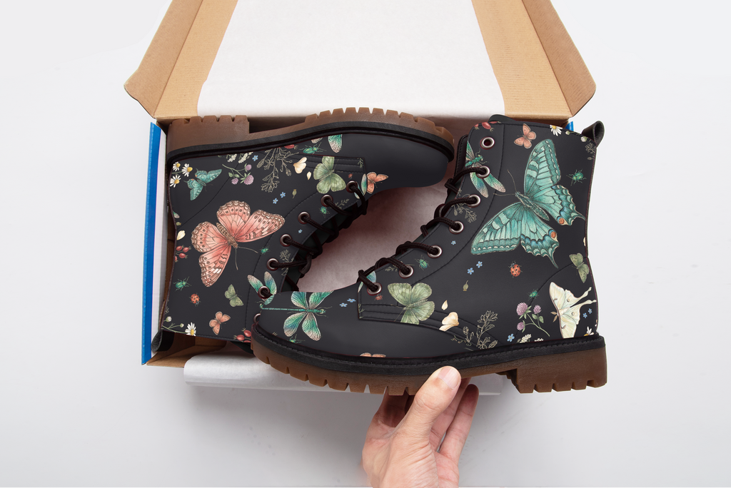 Aurelia Leather Boots