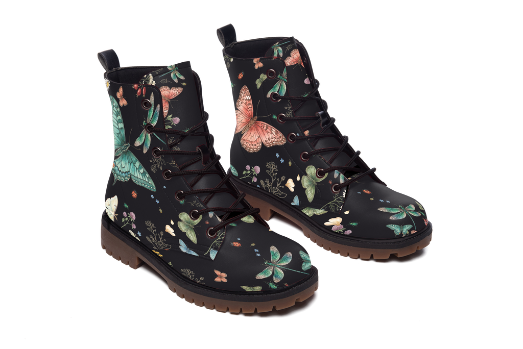 Aurelia Leather Boots