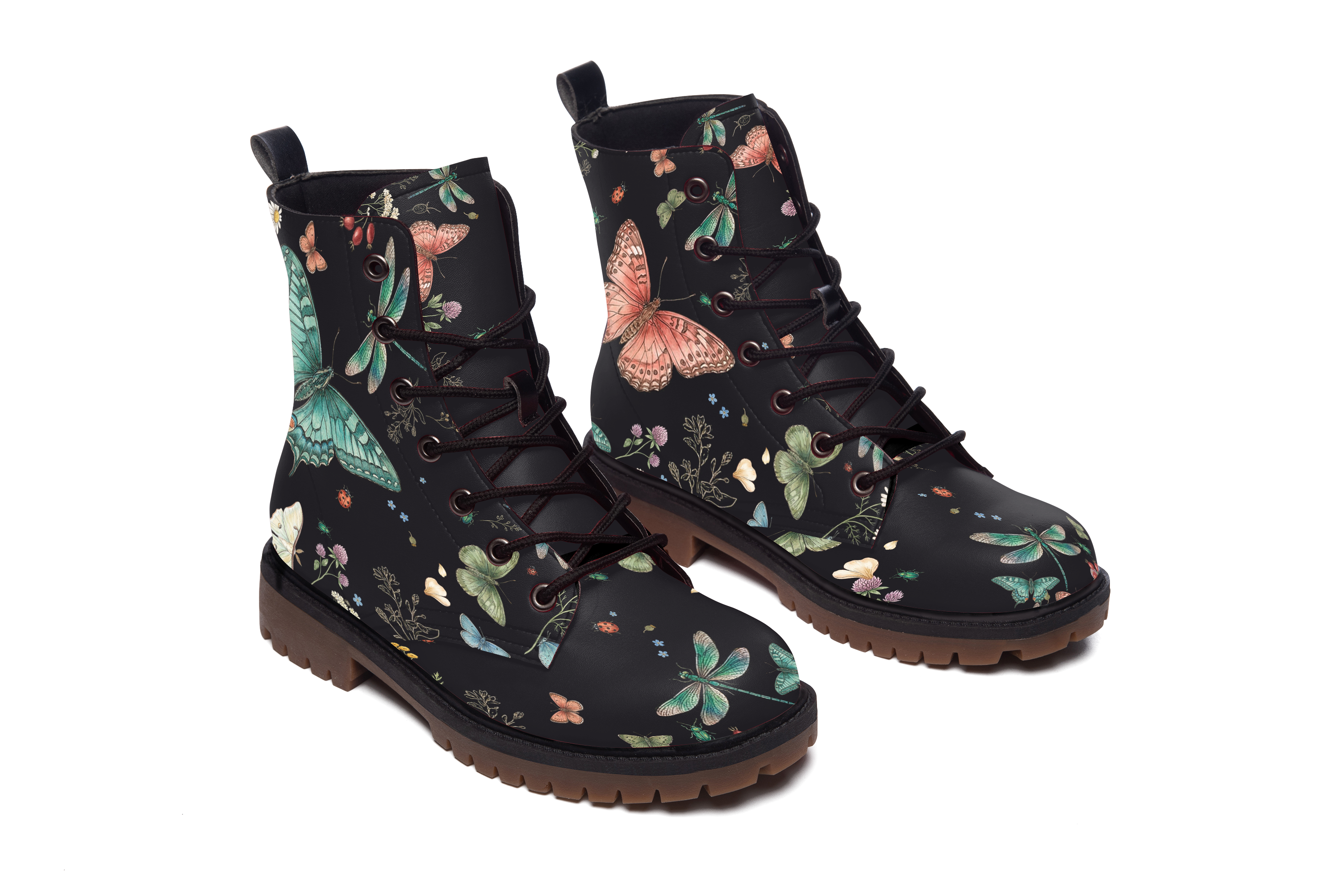 Aurelia Leather Boots