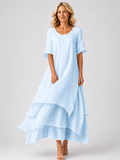 Seraphina | Elegant Flowing Maxi Dress