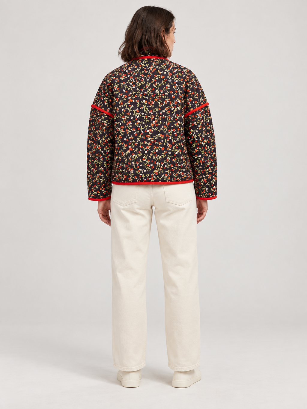 SALENTINE™ - Chic Print Style Long Sleeve Jacket