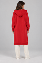 TIOMARA™ - Casual Zip Up Oversized Long Jacket
