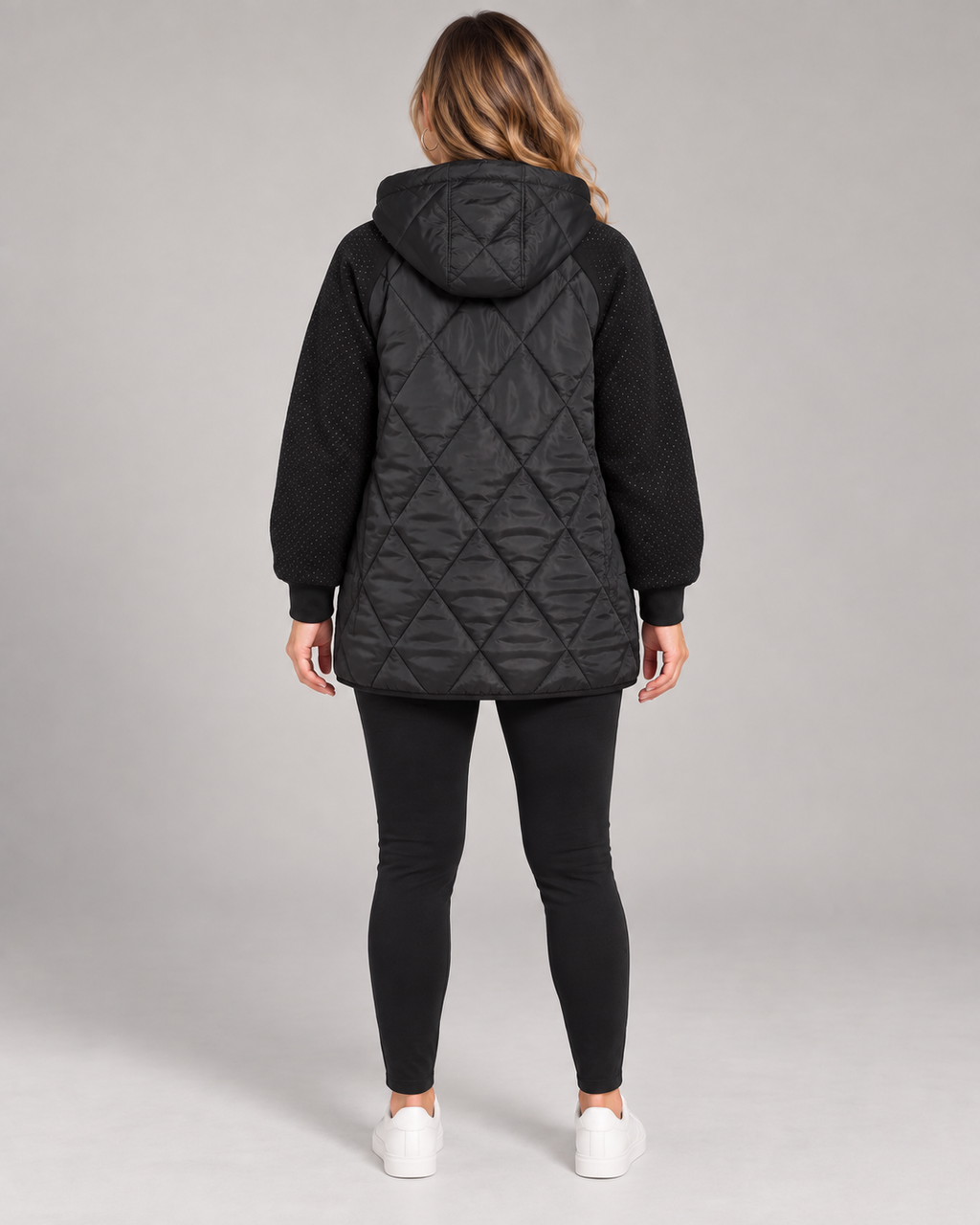 GLORIA™ - Quilted Elegance Jacket