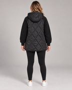 GLORIA™ - Quilted Elegance Jacket