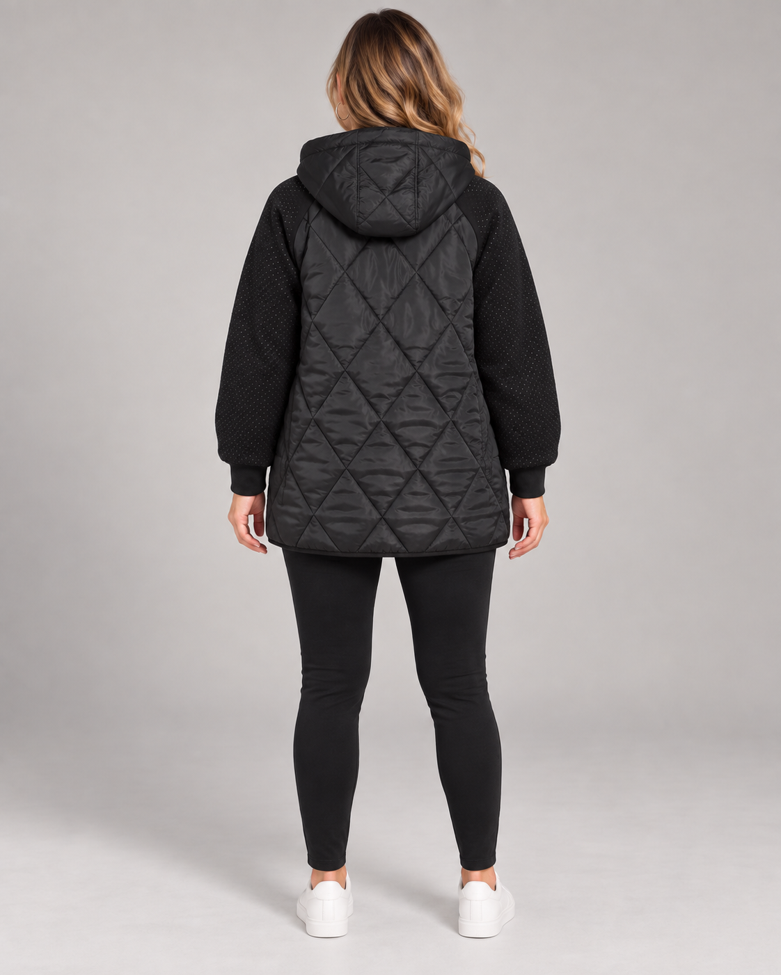 GLORIA™ - Quilted Elegance Jacket