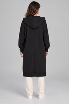 TIOMARA™ - Casual Zip Up Oversized Long Jacket
