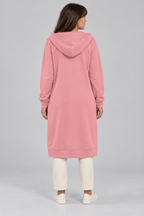 TIOMARA™ - Casual Zip Up Oversized Long Jacket