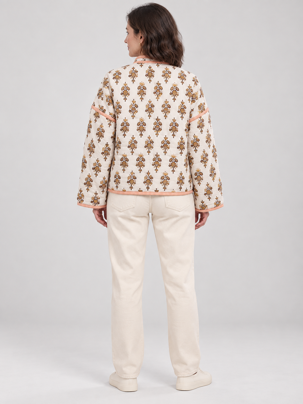 SALENTINE™ - Chic Print Style Long Sleeve Jacket