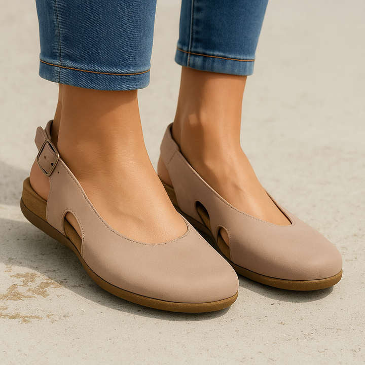 Deva | Supportive Cushioned Comfort Sandals