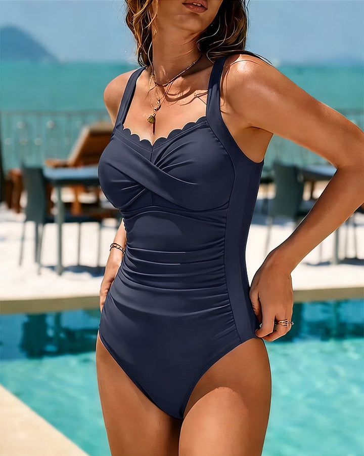 Sophie | Tummy Control Cross-Waist Swimsuit