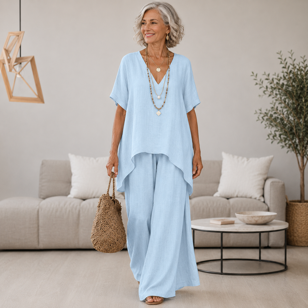 Alina | Elegant Two-Piece Set