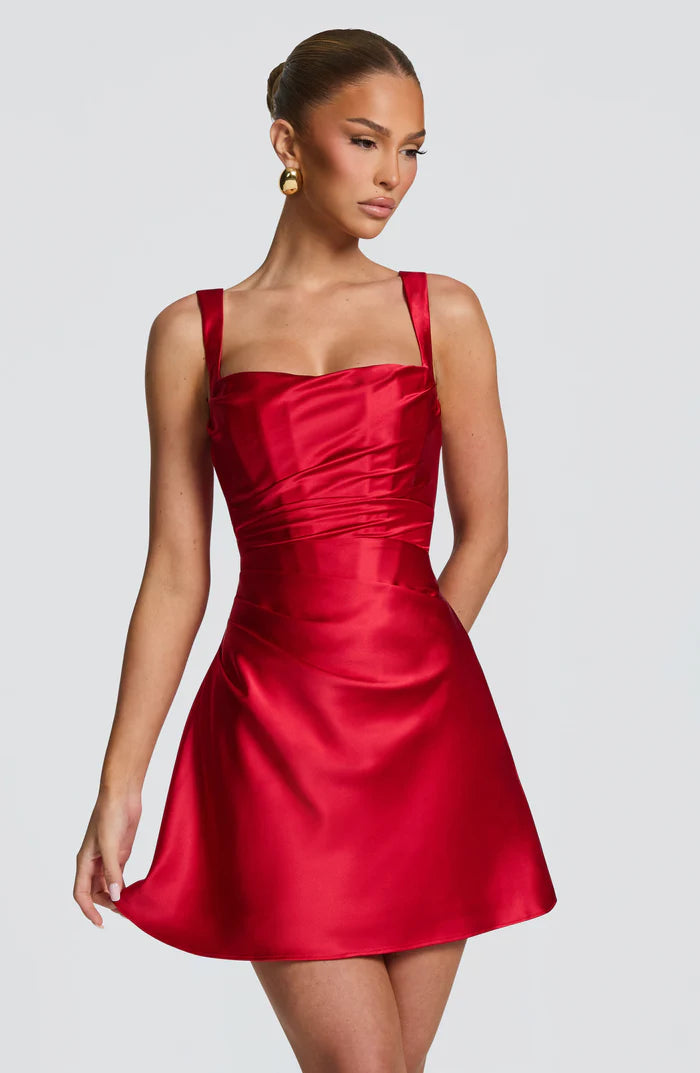 Calanthe Mini Dress