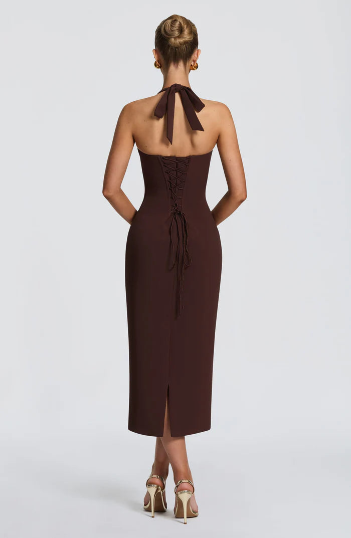 Cassia Midi Dress