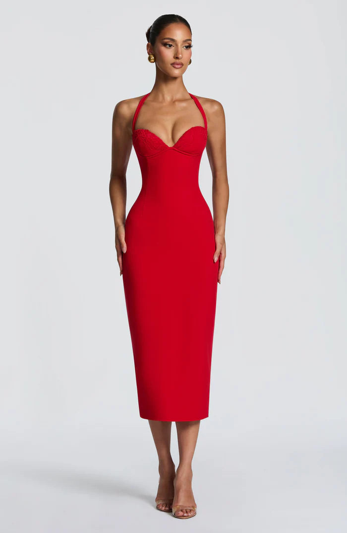 Cassia Midi Dress