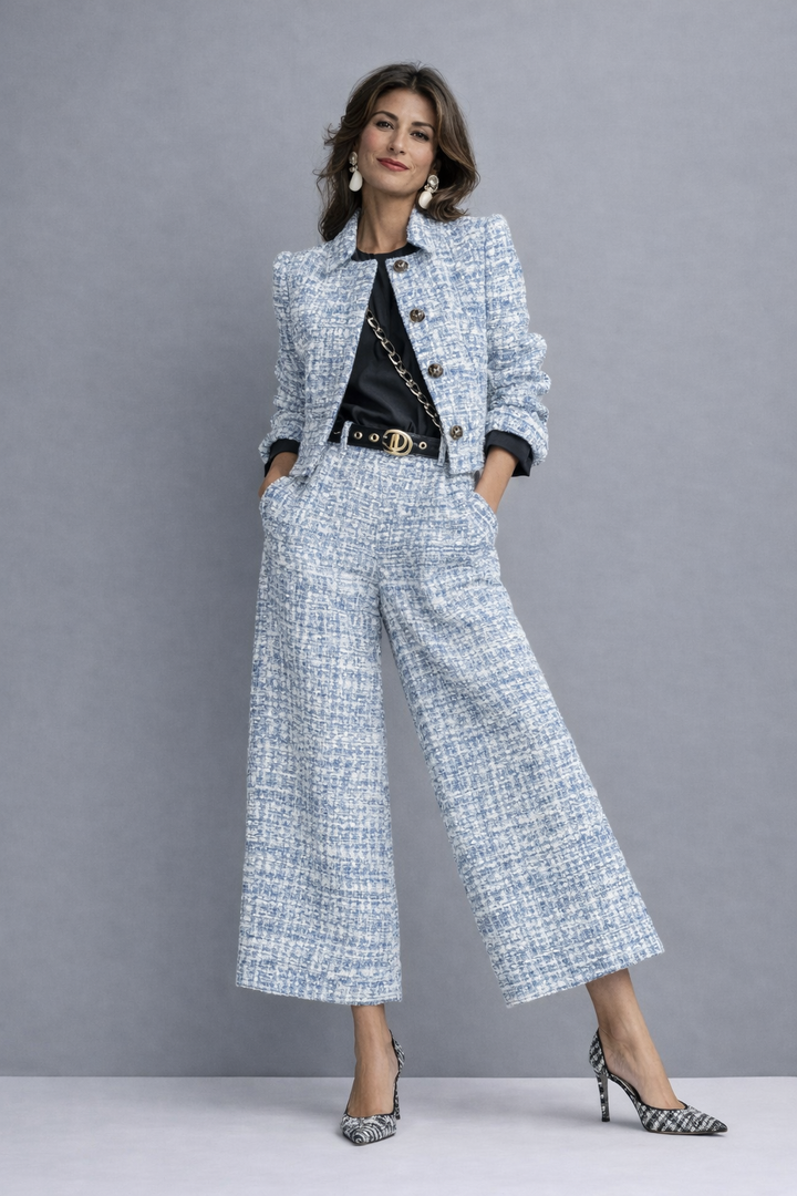 Lena | Structured Blazer Set