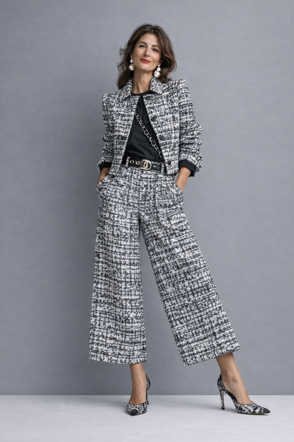 Lena | Structured Blazer Set