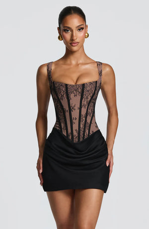 Black lace