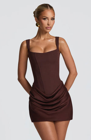 Plum brown