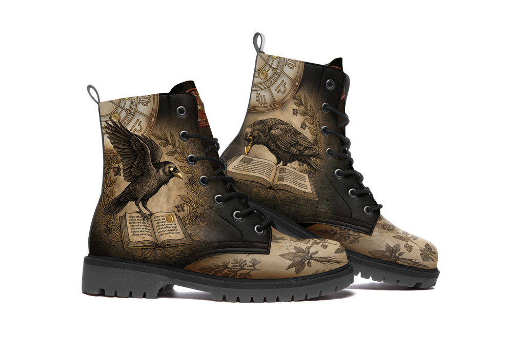 Corvus Leather Boots