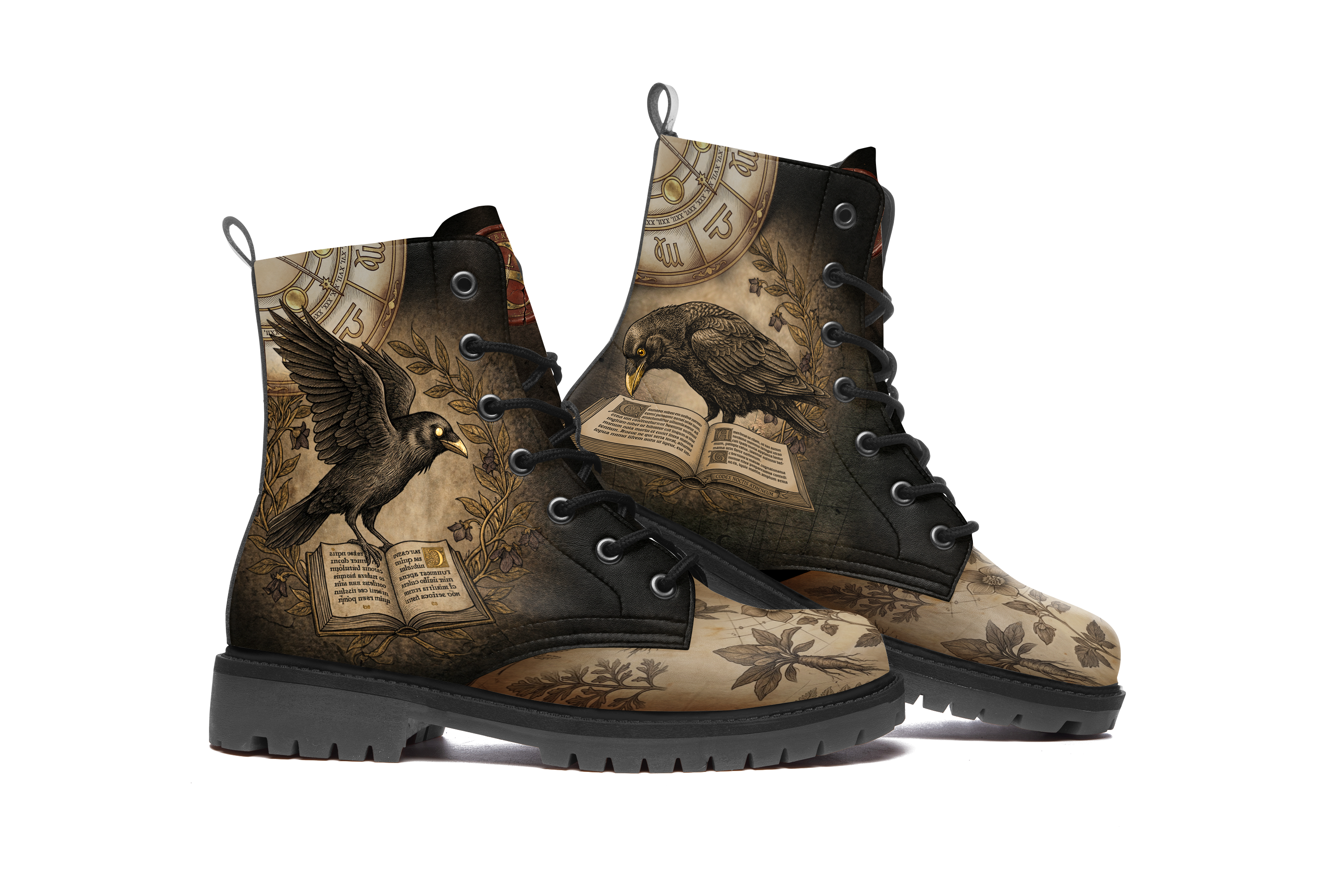 Corvus Leather Boots