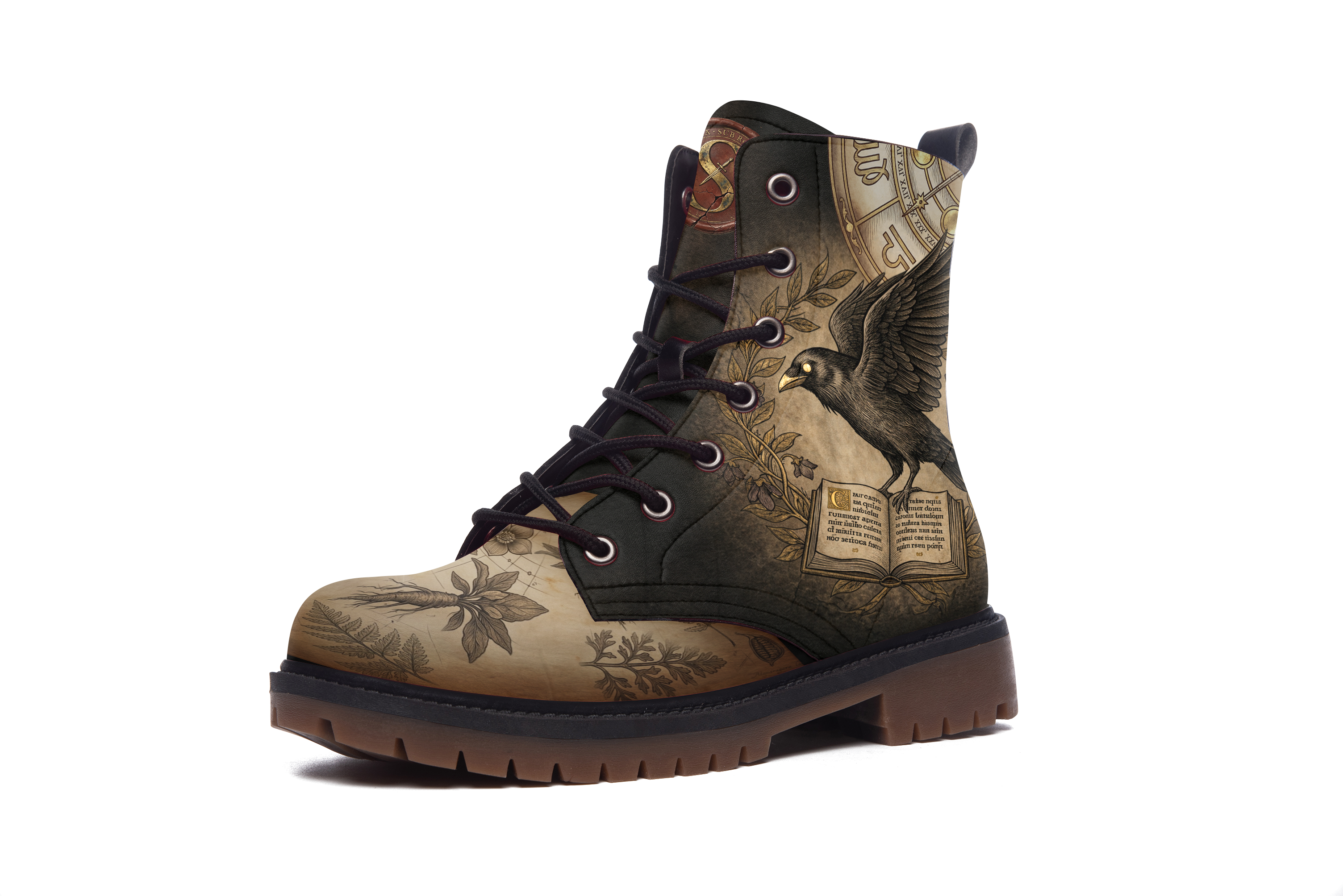 Corvus Leather Boots
