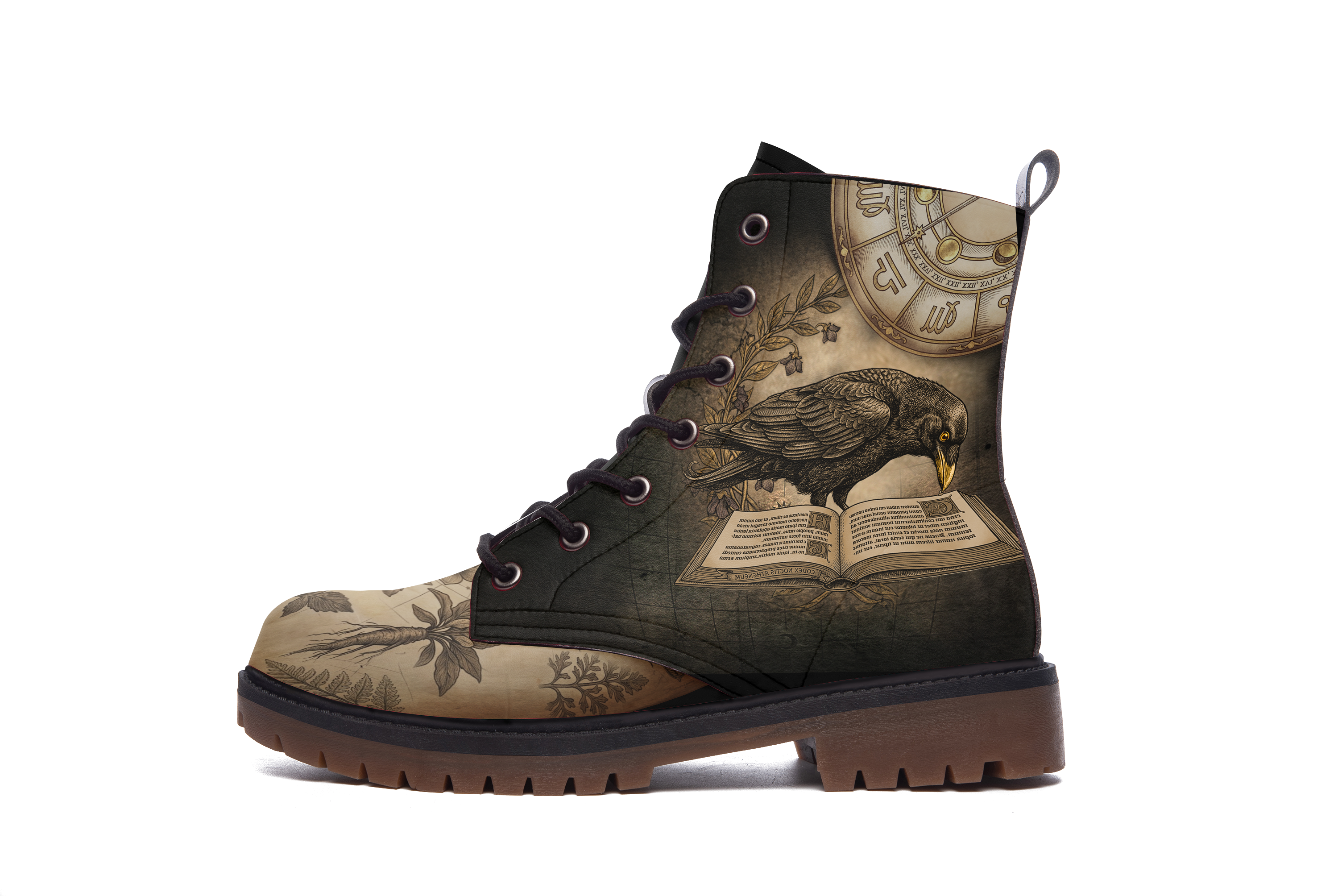 Corvus Leather Boots