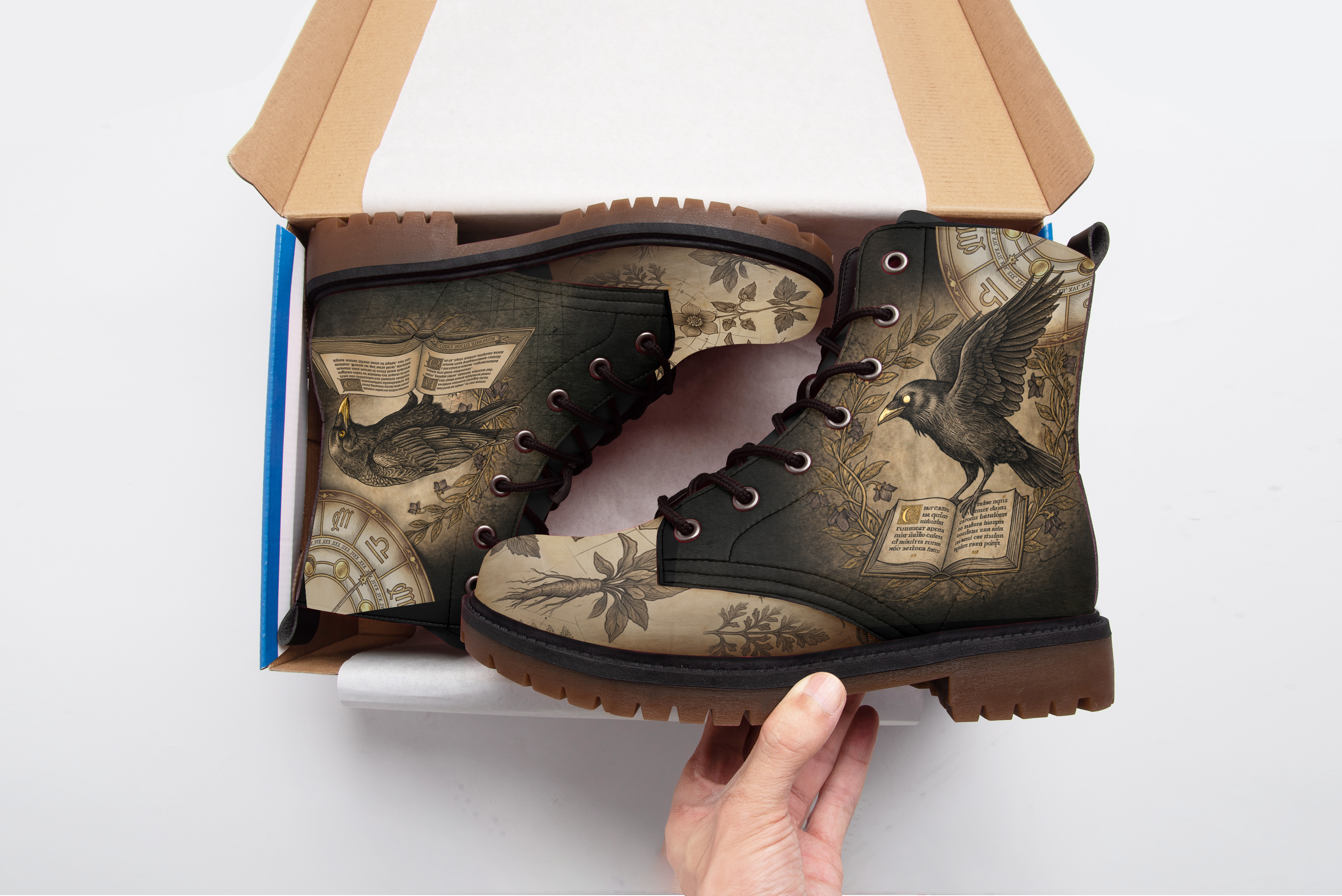 Corvus Leather Boots