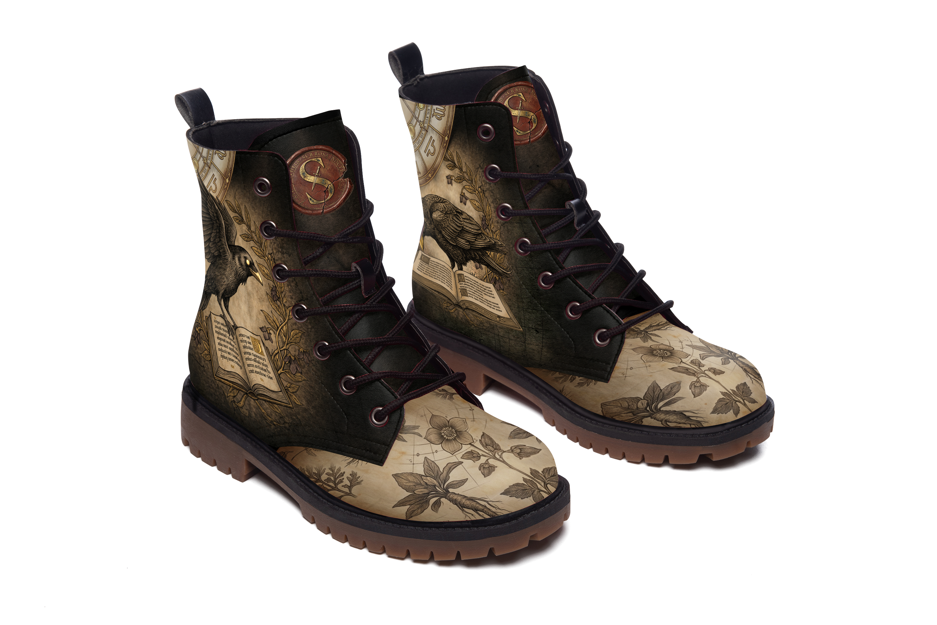 Corvus Leather Boots