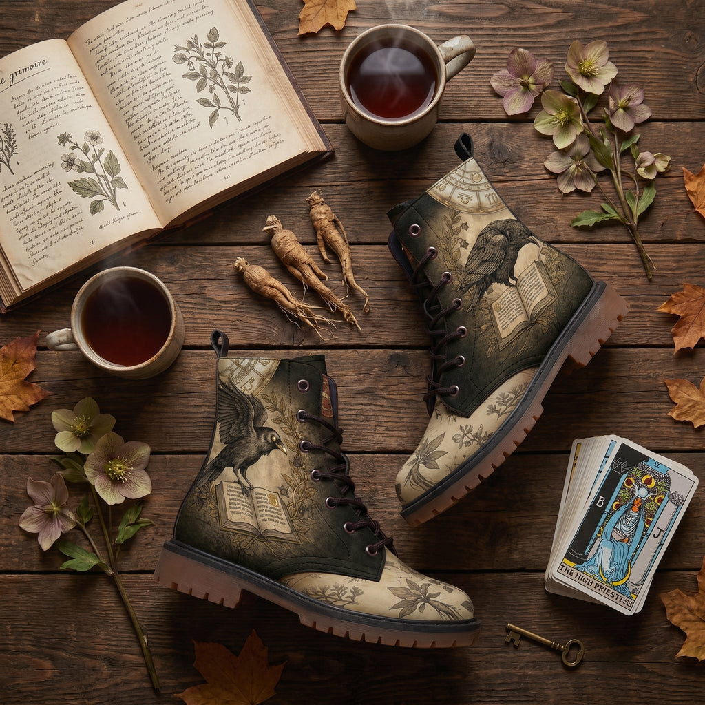Corvus Leather Boots