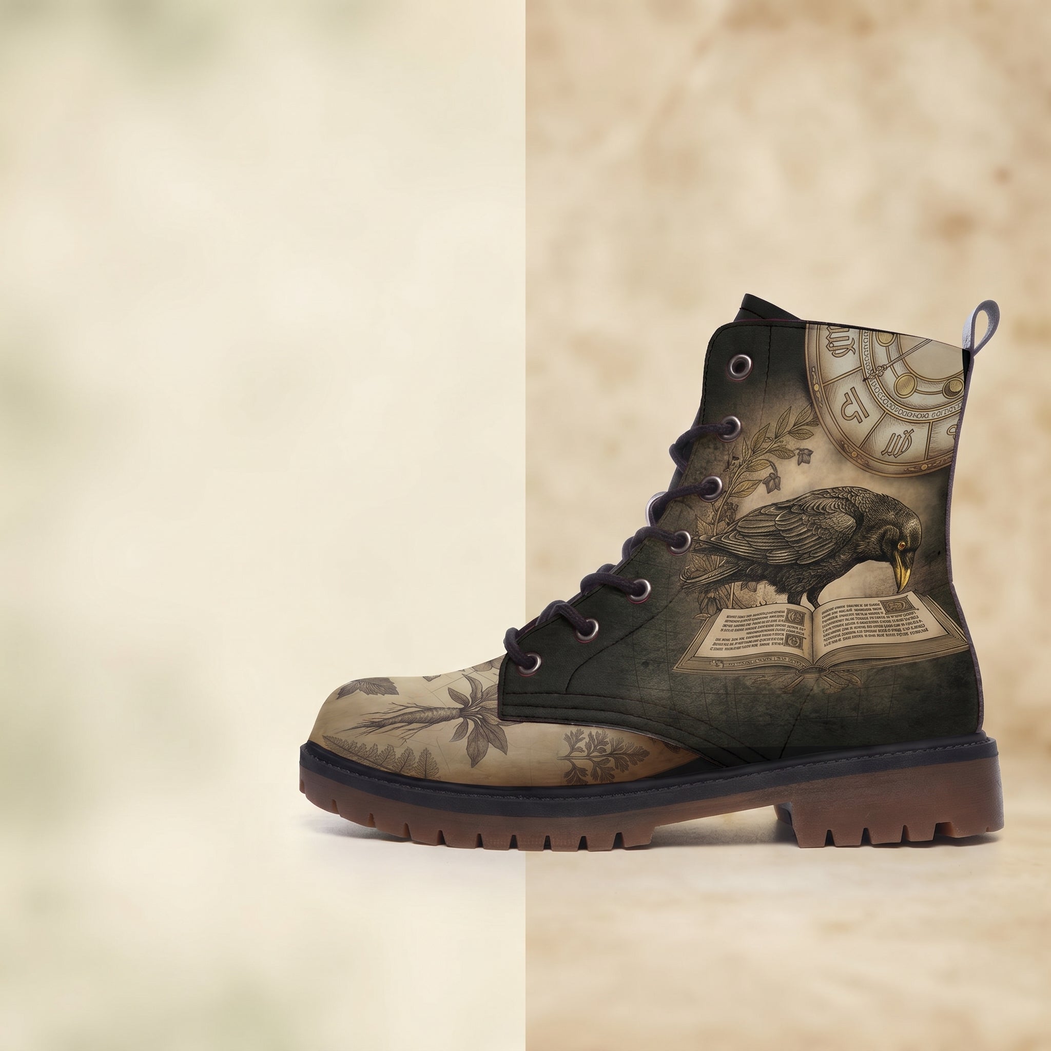 Corvus Leather Boots