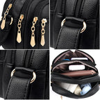 Leather Crossbody Purse