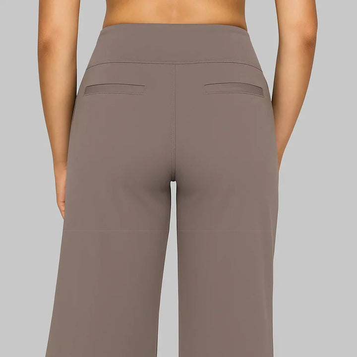 Wide-Leg Comfort Trousers