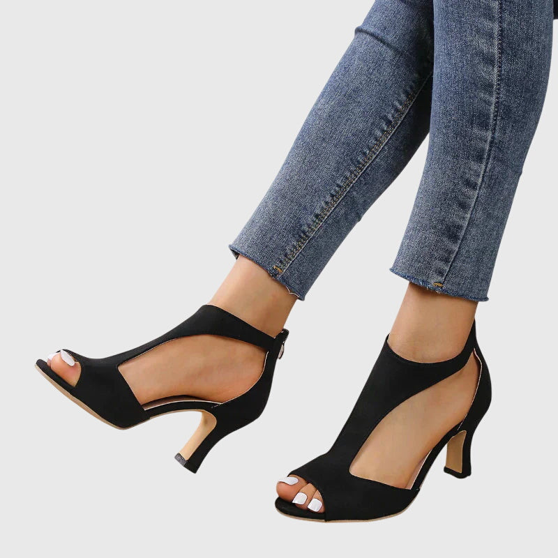 Delfina | Refined Orthopedic Comfort Heels