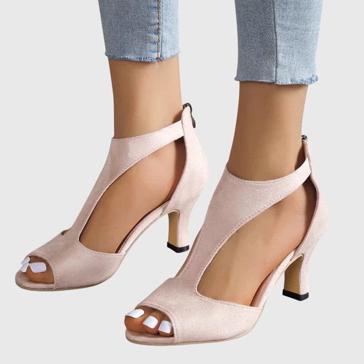 Delfina | Refined Orthopedic Comfort Heels