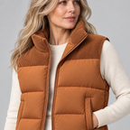 ALICE™ - Cozy Winter Padded Vest Jacket for Women’s Cold Weather